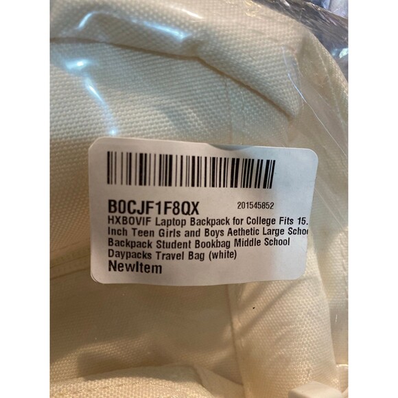 Unisex Large Capacity Travel Backpack Multi-compartment Water resistant NWT - Picture 11 of 12